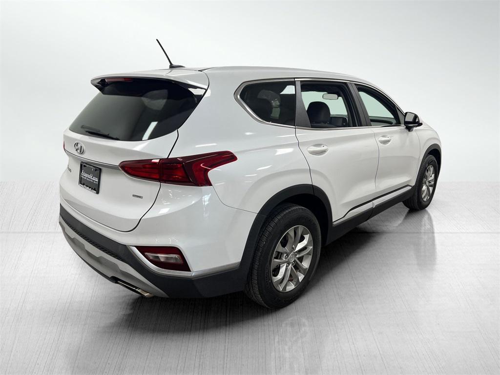 used 2020 Hyundai Santa Fe car, priced at $16,595