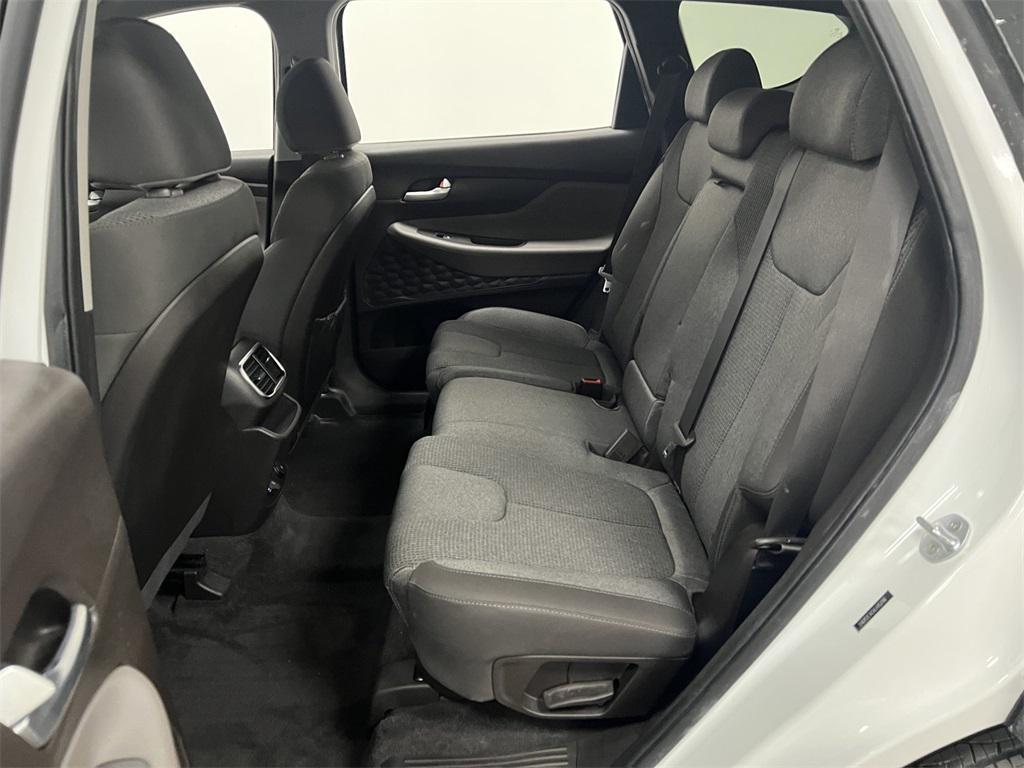 used 2020 Hyundai Santa Fe car, priced at $16,595
