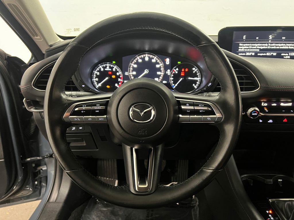 used 2023 Mazda Mazda3 car, priced at $19,395