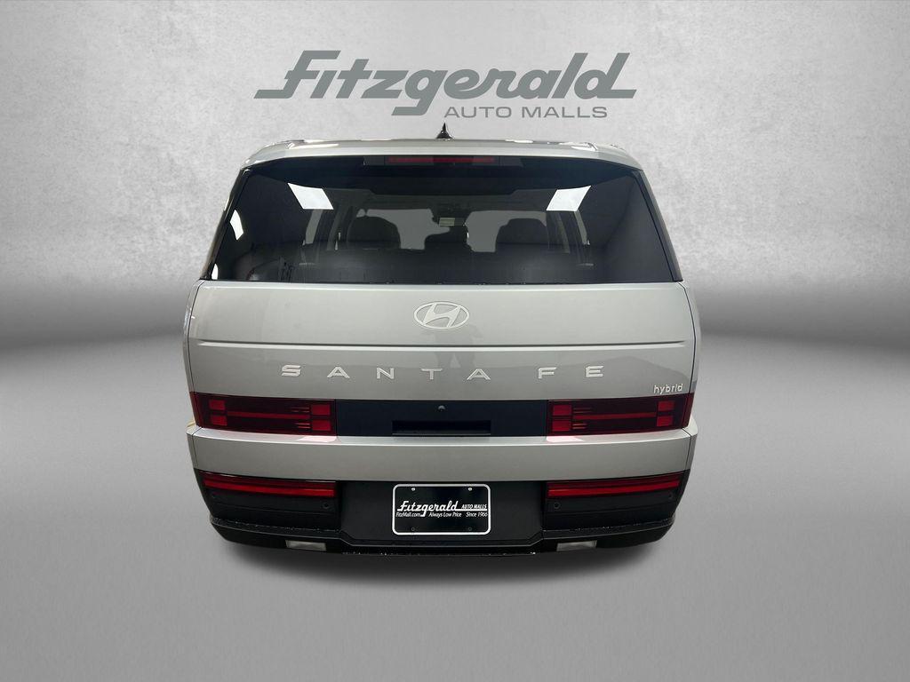 new 2026 Hyundai Santa Fe car, priced at $34,988