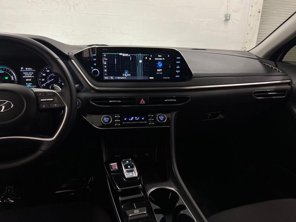 used 2023 Hyundai Sonata Hybrid car, priced at $21,795