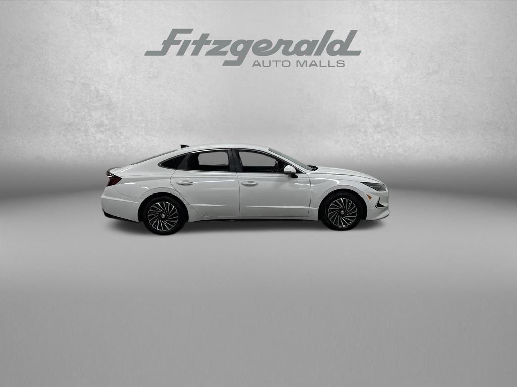 used 2023 Hyundai Sonata Hybrid car, priced at $21,795