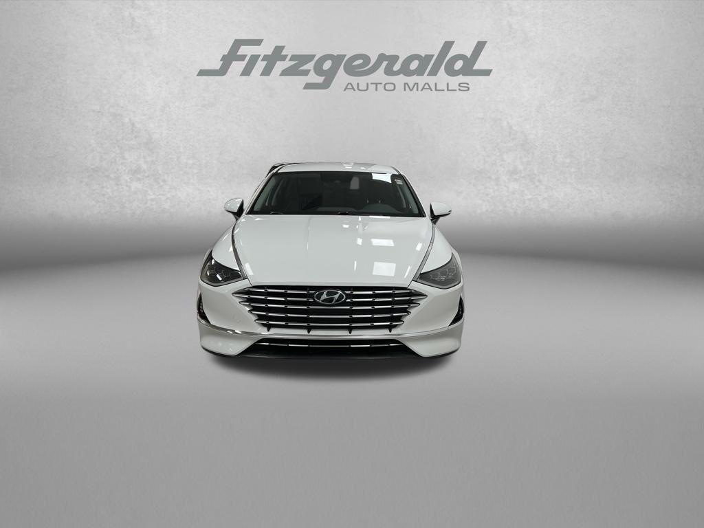 used 2023 Hyundai Sonata Hybrid car, priced at $21,795