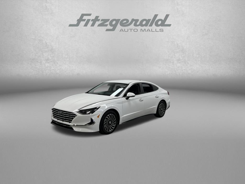 used 2023 Hyundai Sonata Hybrid car, priced at $21,795