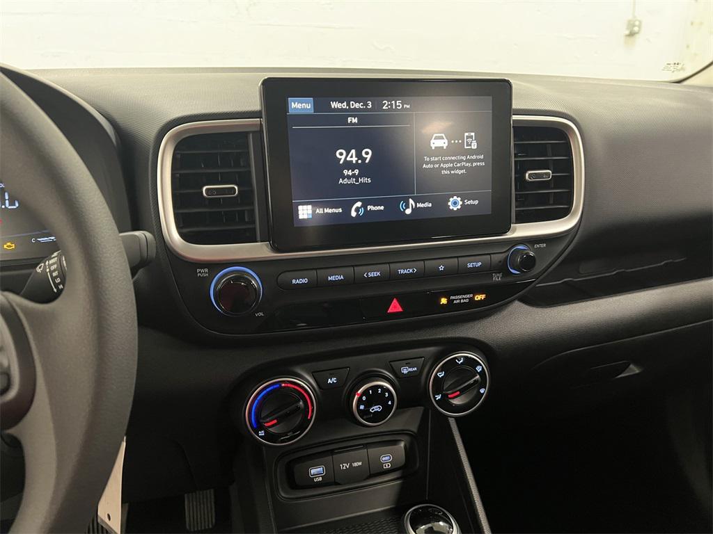 new 2026 Hyundai Venue car, priced at $22,329