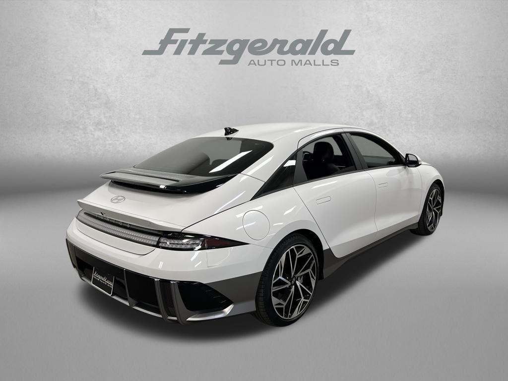 used 2023 Hyundai IONIQ 6 car, priced at $20,195