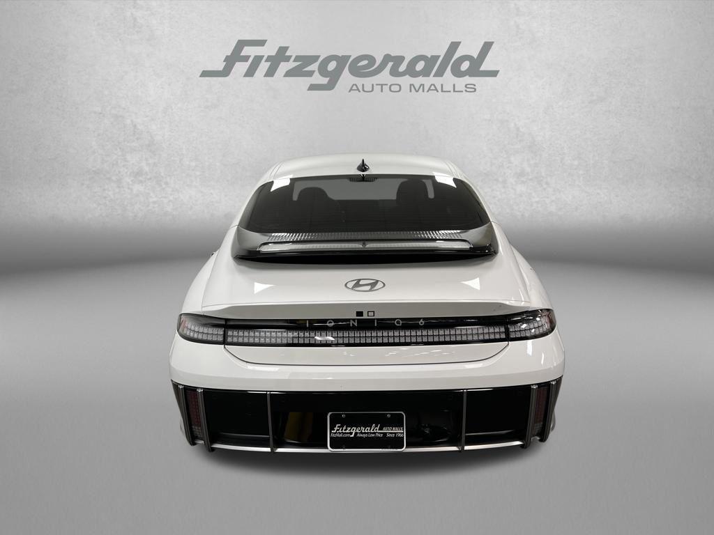 used 2023 Hyundai IONIQ 6 car, priced at $20,195