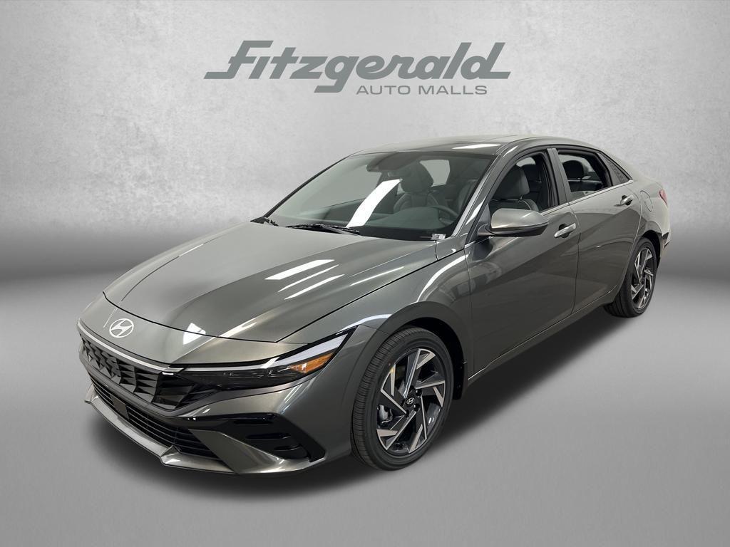 new 2026 Hyundai ELANTRA HEV car, priced at $30,166