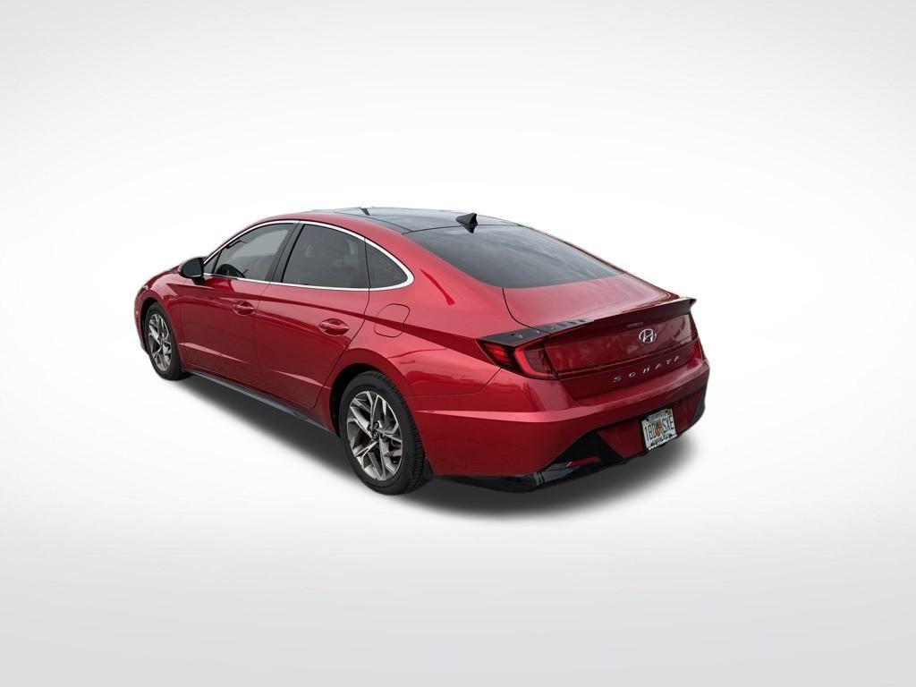 used 2021 Hyundai Sonata car, priced at $17,695