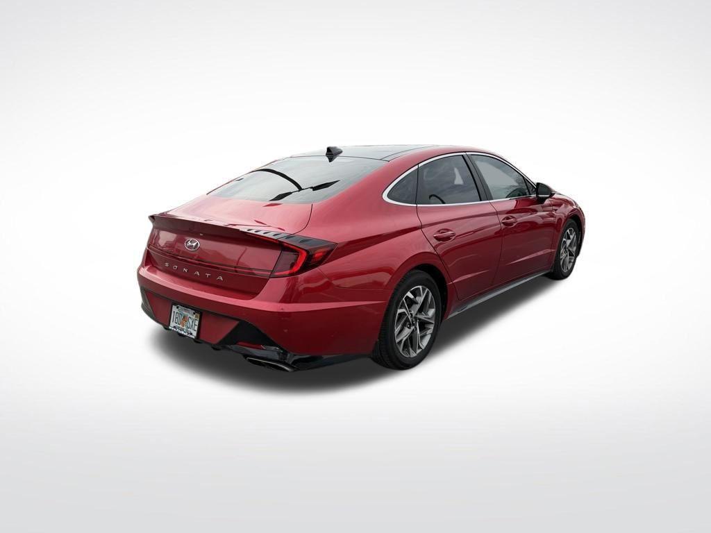 used 2021 Hyundai Sonata car, priced at $17,695