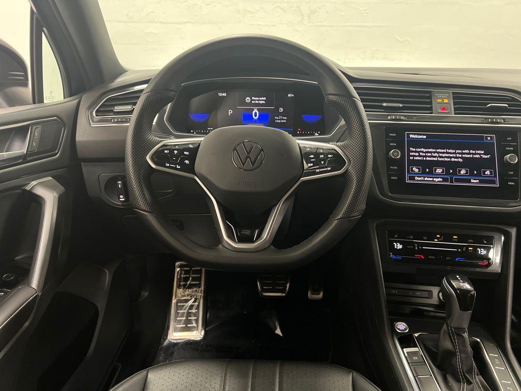 used 2023 Volkswagen Tiguan car, priced at $22,495