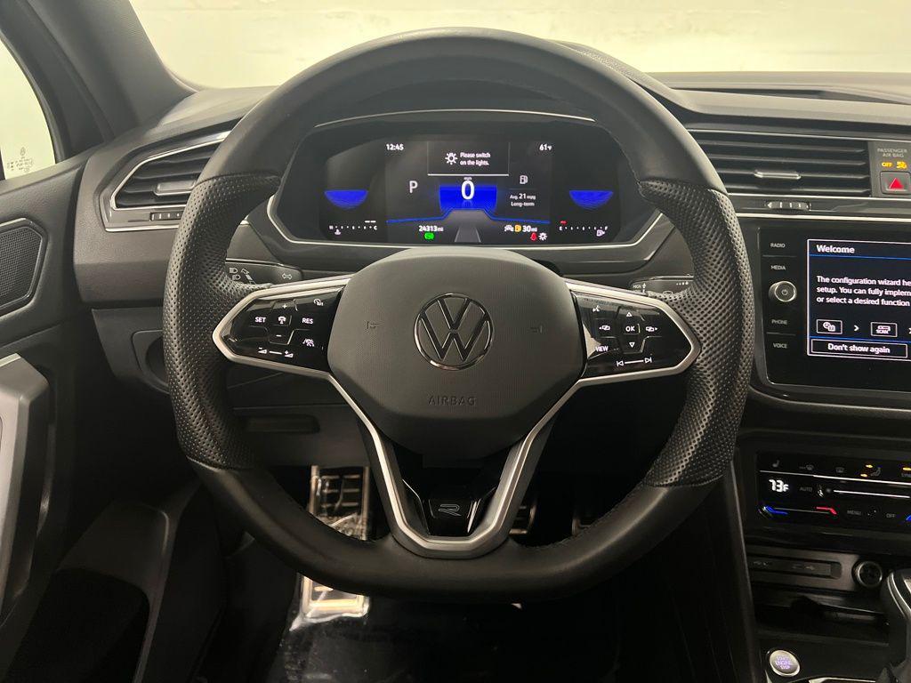used 2023 Volkswagen Tiguan car, priced at $22,495