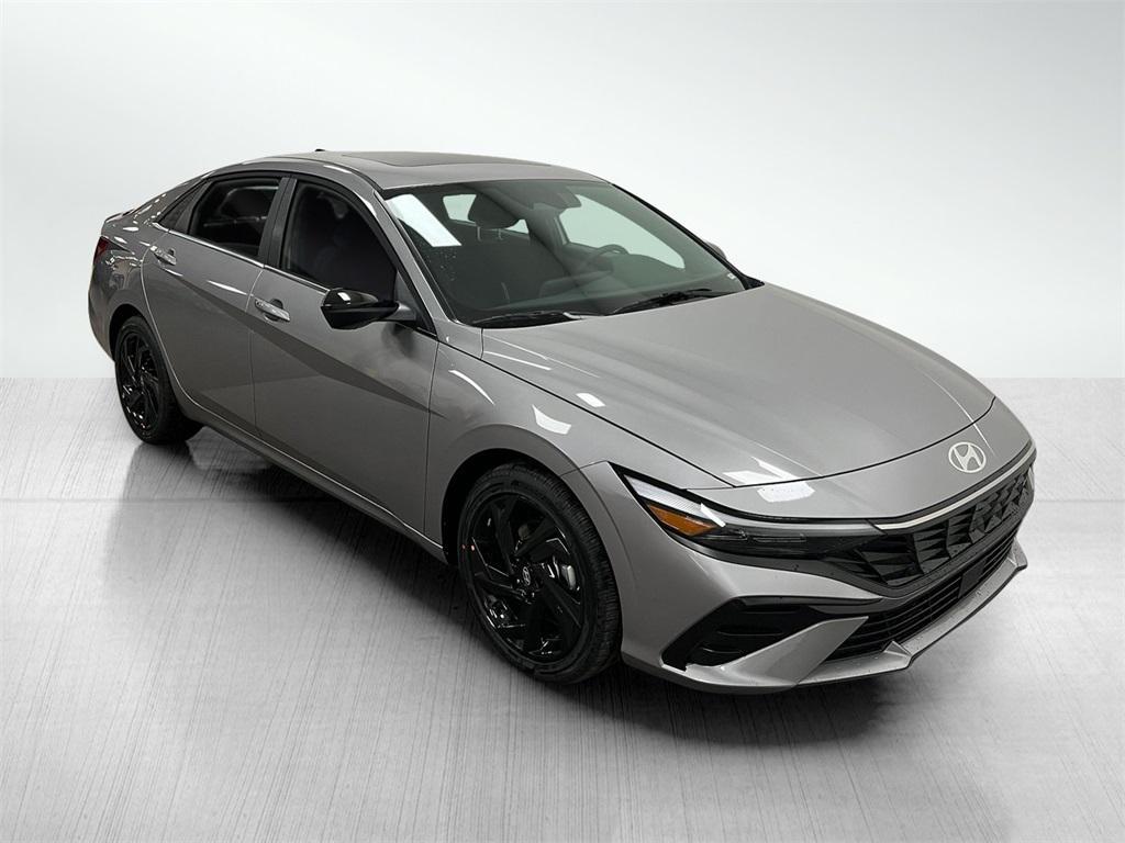 new 2026 Hyundai Elantra car, priced at $24,477