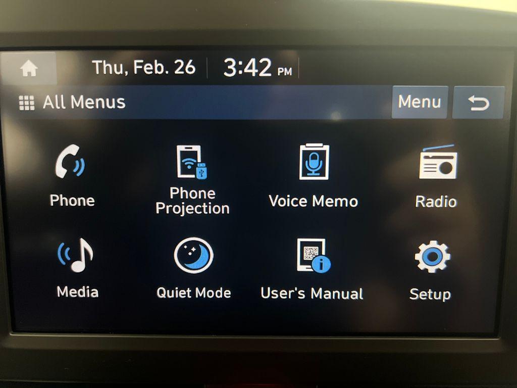 new 2026 Hyundai Elantra car, priced at $23,394