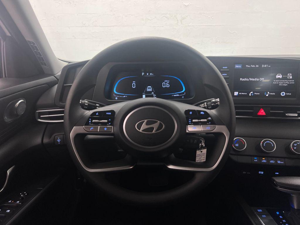 new 2026 Hyundai Elantra car, priced at $23,394