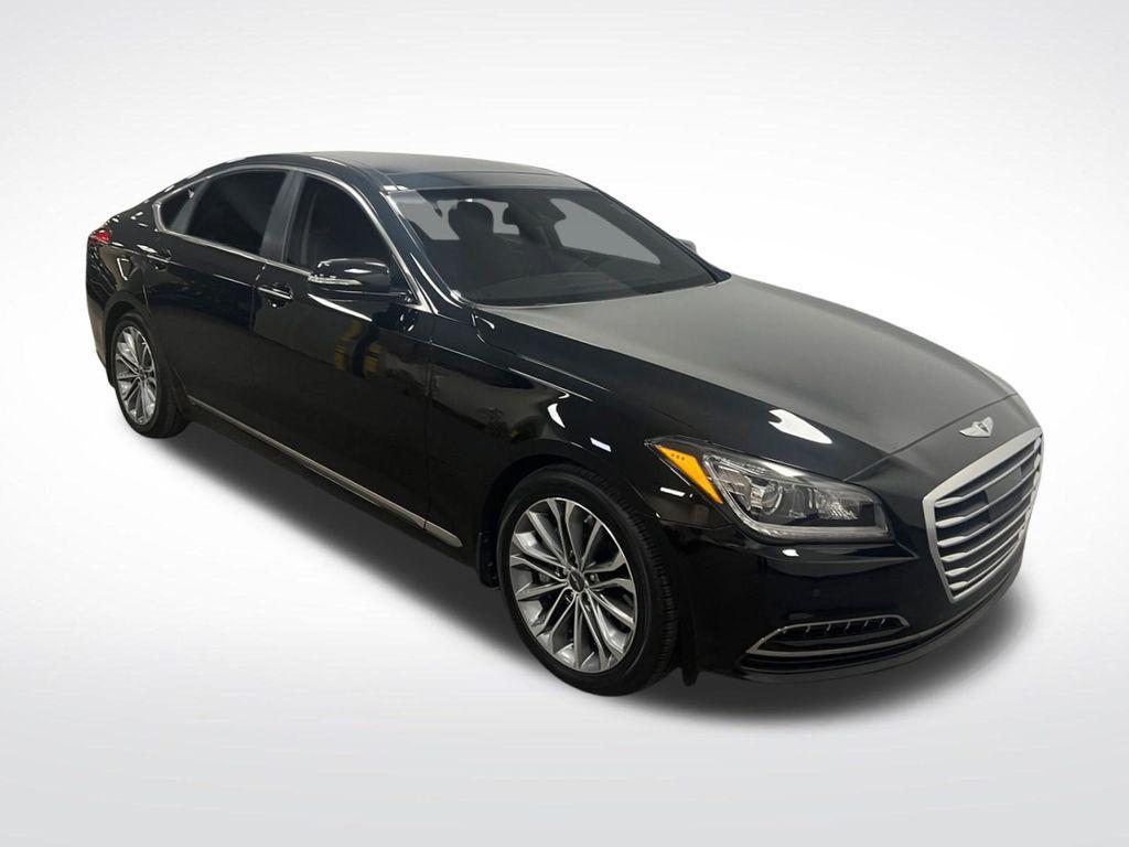 used 2015 Hyundai Genesis car, priced at $12,695
