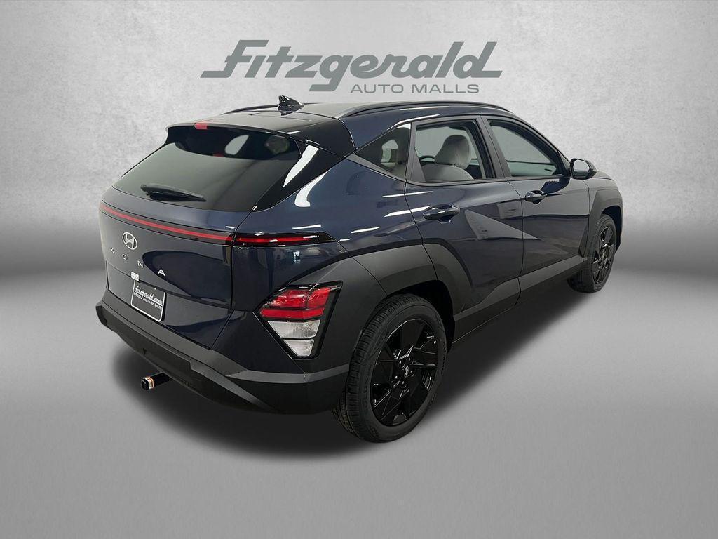 new 2026 Hyundai Kona car, priced at $27,321