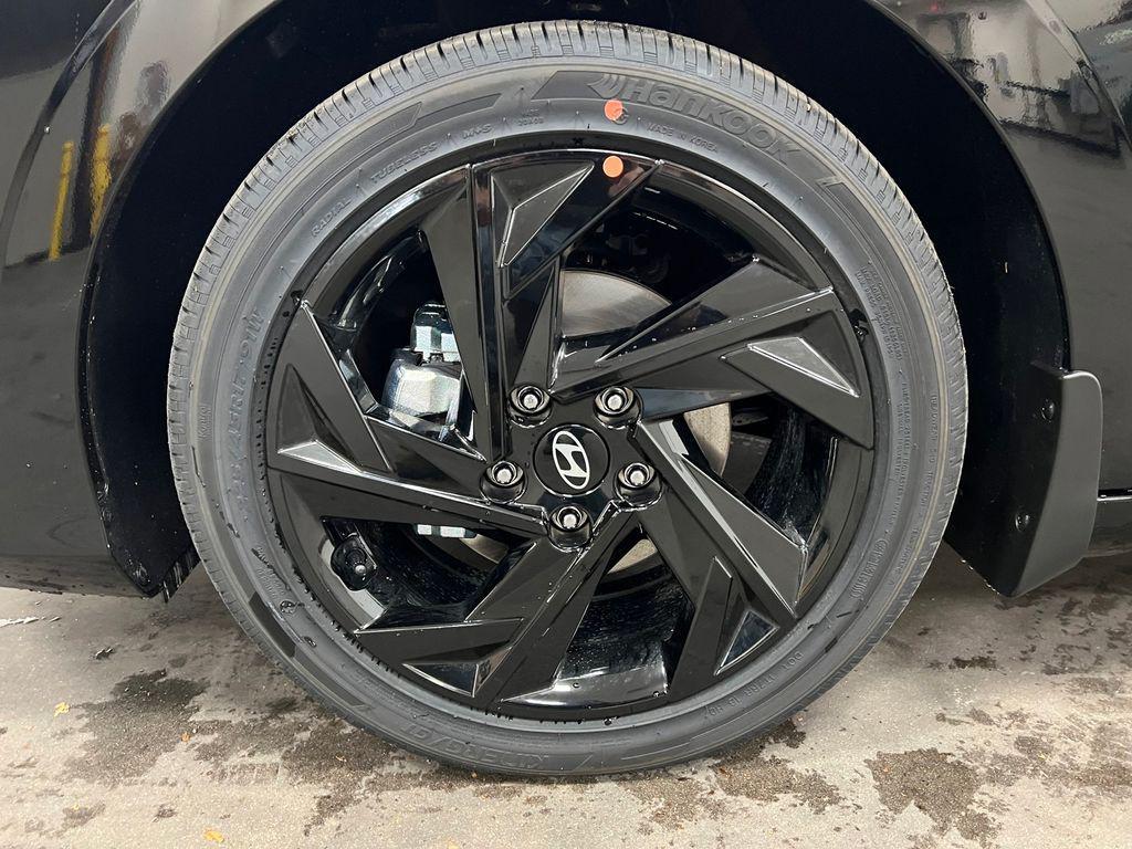 new 2026 Hyundai Elantra car, priced at $25,735