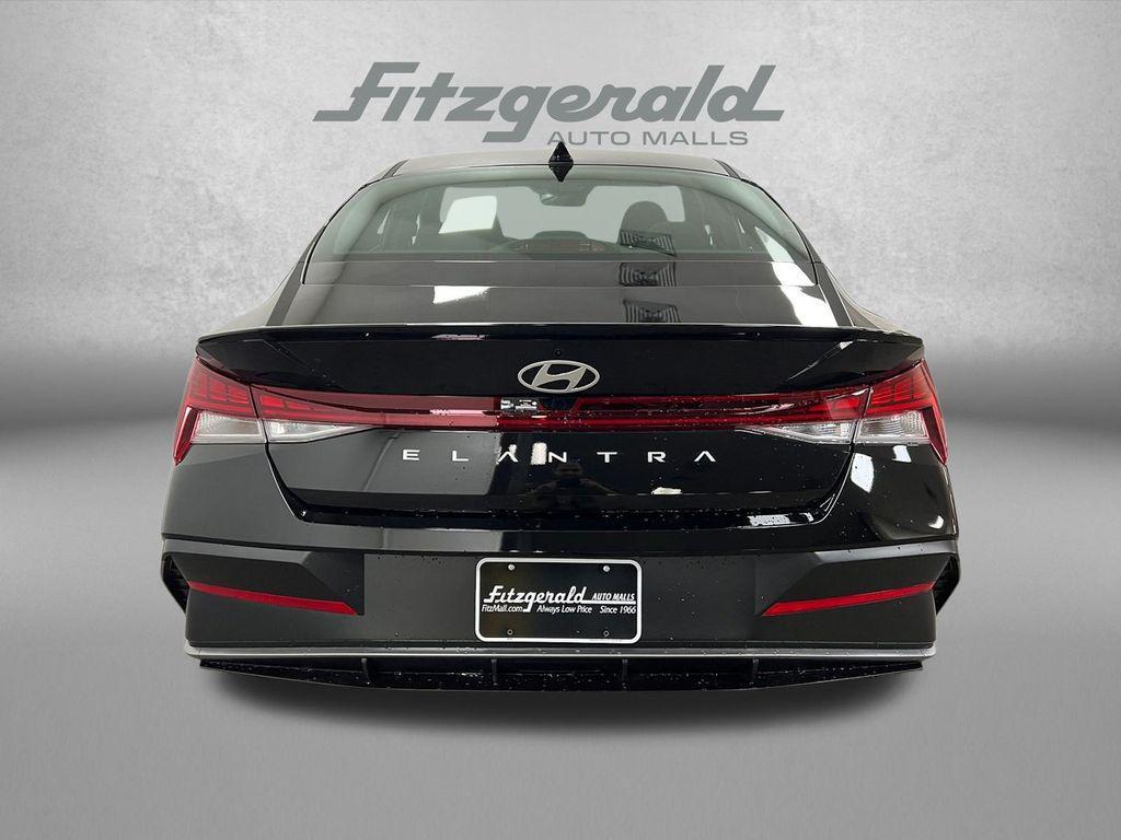 new 2026 Hyundai Elantra car, priced at $25,735