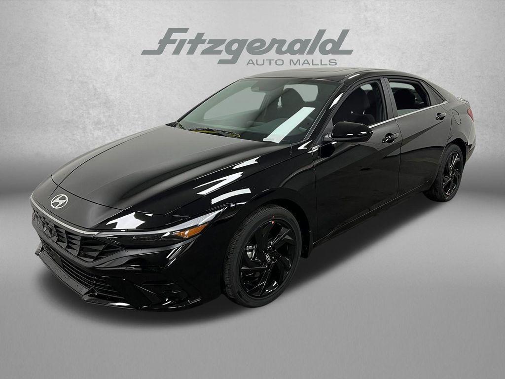 new 2026 Hyundai Elantra car, priced at $25,735