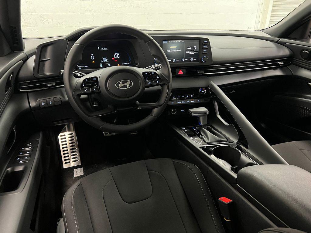 new 2026 Hyundai Elantra car, priced at $25,735