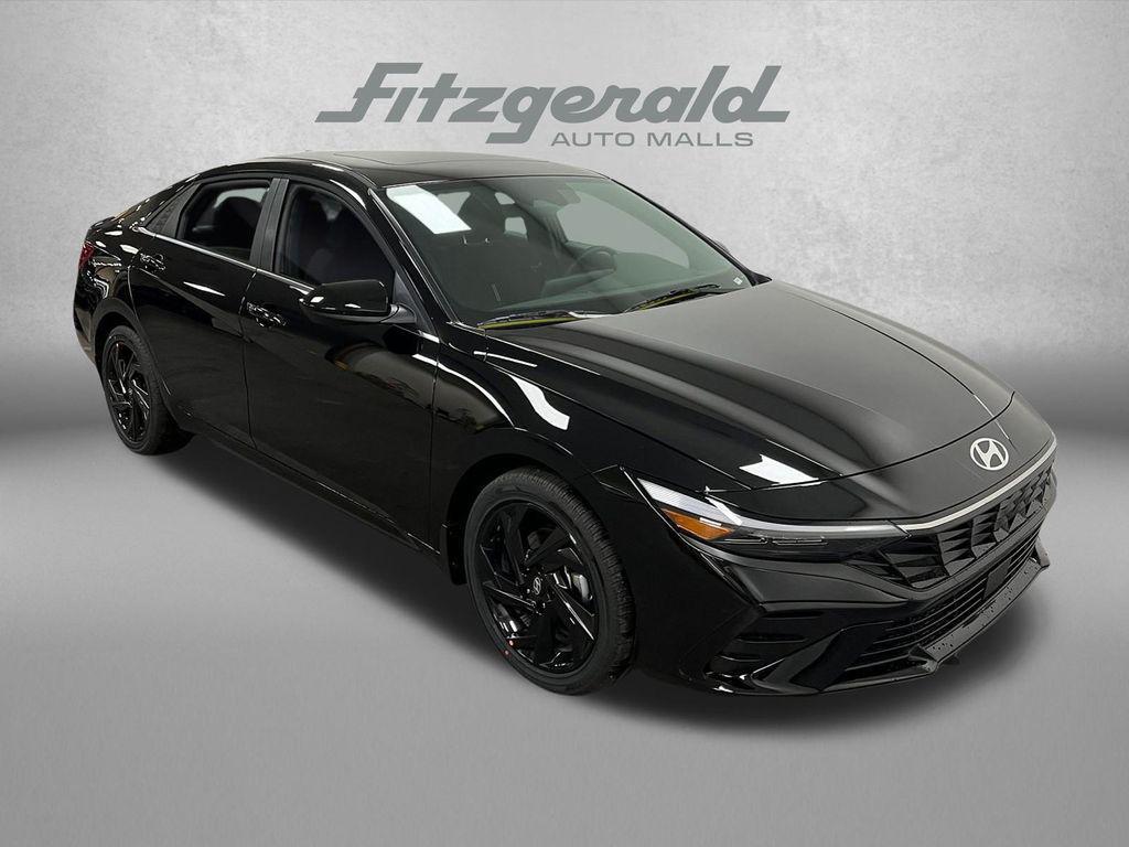 new 2026 Hyundai Elantra car, priced at $25,735