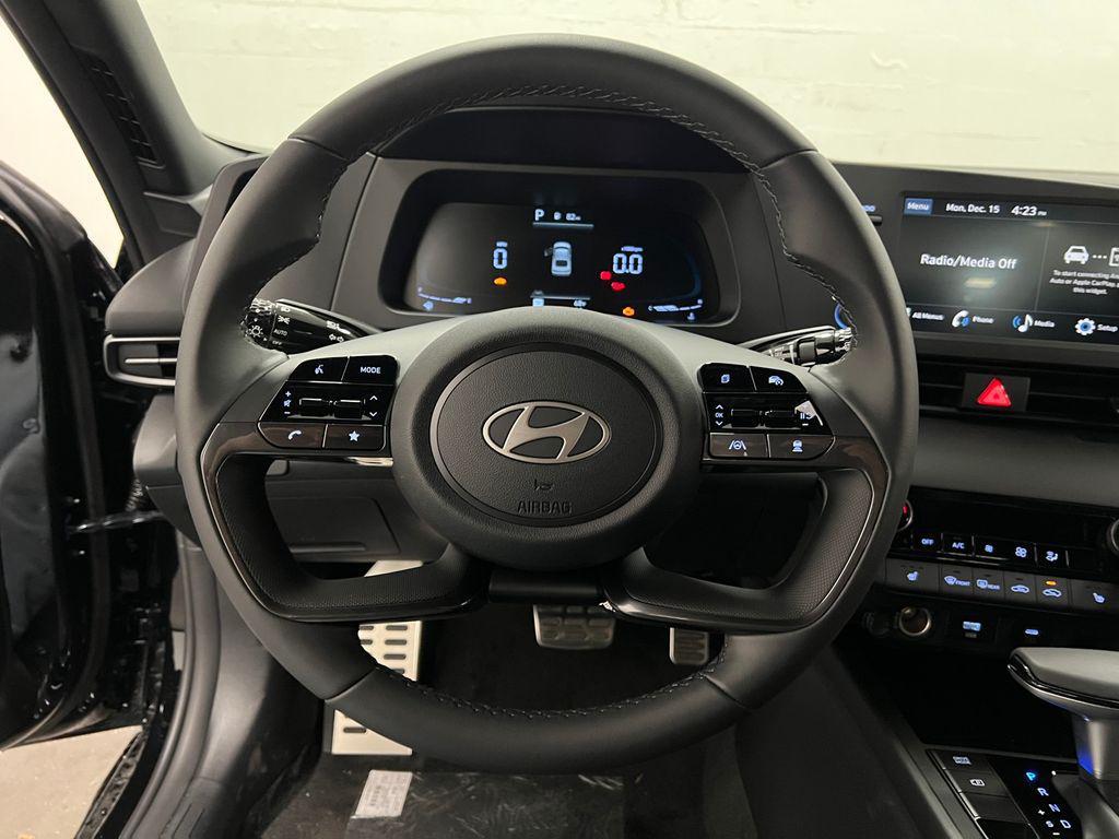 new 2026 Hyundai Elantra car, priced at $25,735