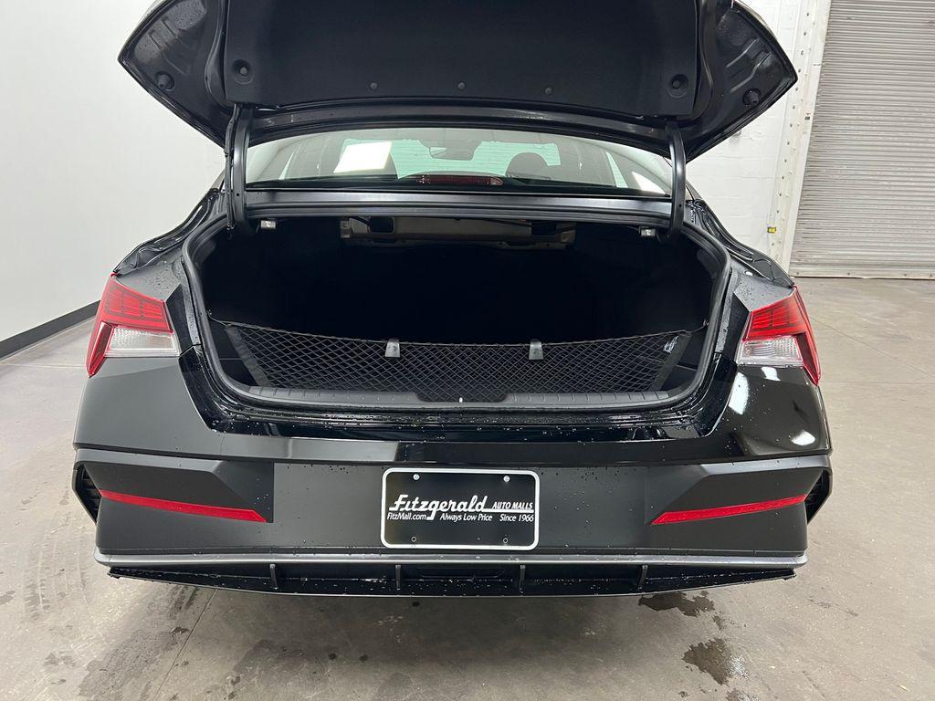 new 2026 Hyundai Elantra car, priced at $25,735