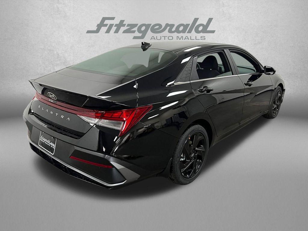 new 2026 Hyundai Elantra car, priced at $25,735