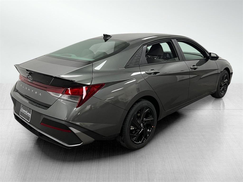 new 2026 Hyundai Elantra car, priced at $23,177