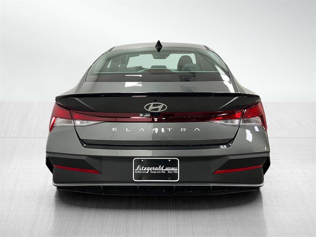 new 2026 Hyundai Elantra car, priced at $23,177