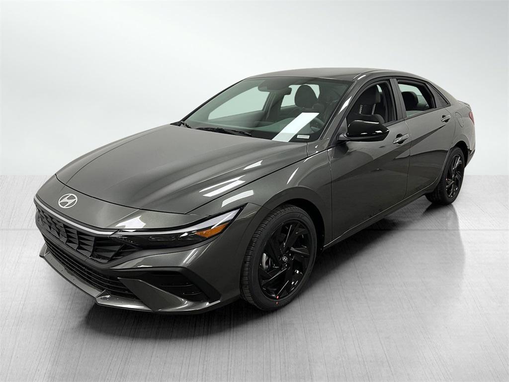 new 2026 Hyundai Elantra car, priced at $23,177