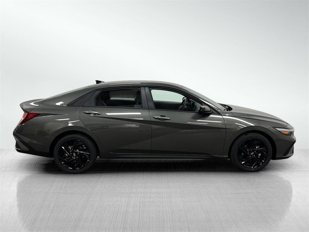 new 2026 Hyundai Elantra car, priced at $23,177