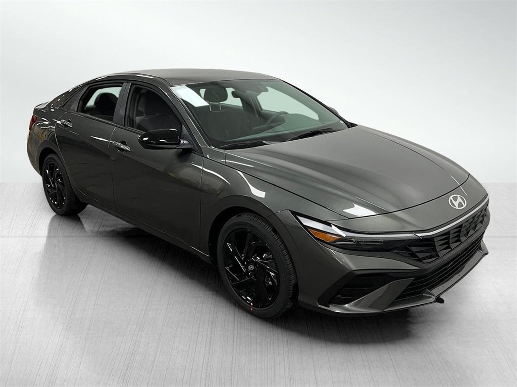 new 2026 Hyundai Elantra car, priced at $23,177