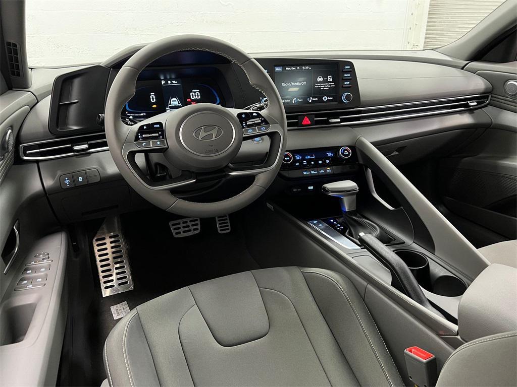 new 2026 Hyundai Elantra car, priced at $23,177