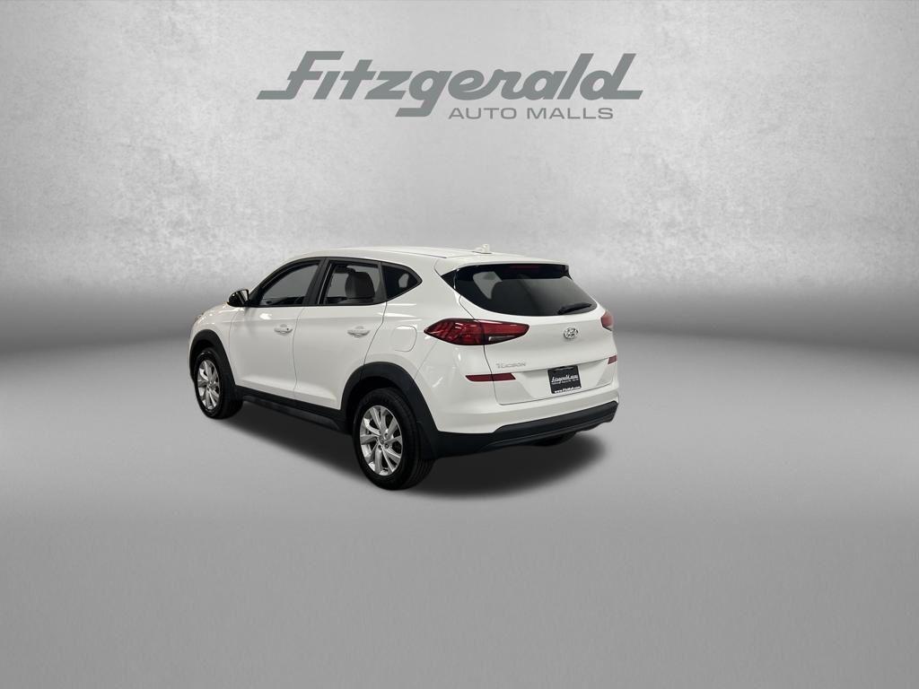 used 2020 Hyundai Tucson car, priced at $14,395