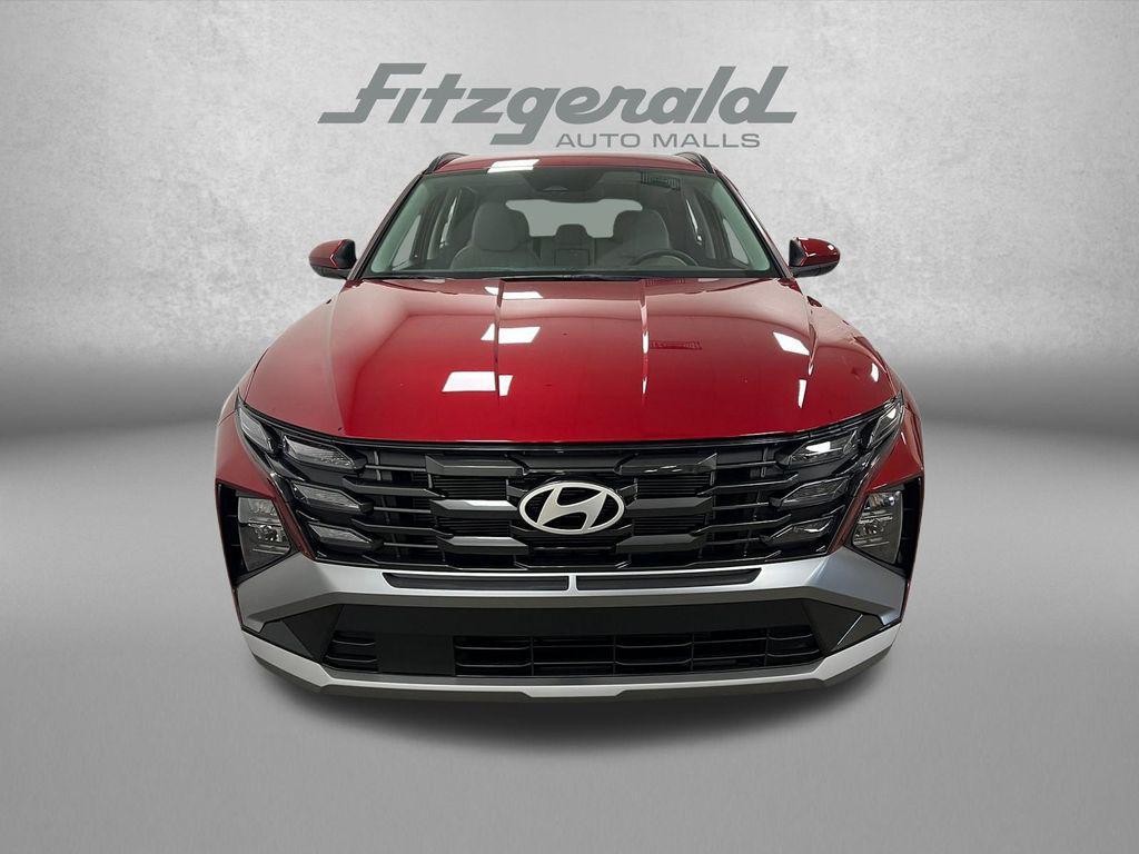 new 2026 Hyundai Tucson car, priced at $32,643