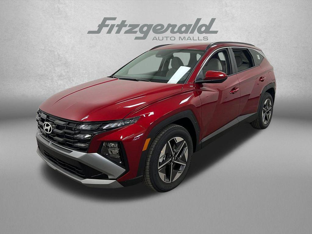 new 2026 Hyundai Tucson car, priced at $32,643
