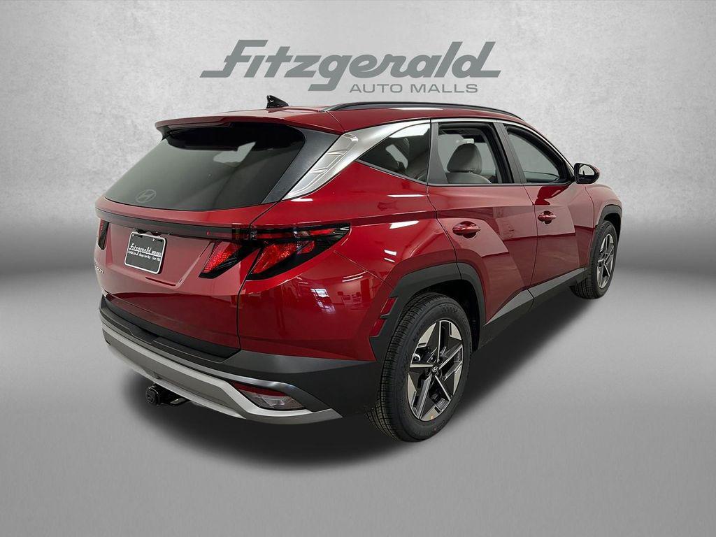 new 2026 Hyundai Tucson car, priced at $32,643