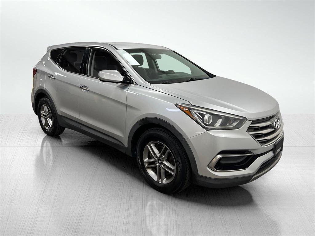 used 2017 Hyundai Santa Fe Sport car, priced at $9,895