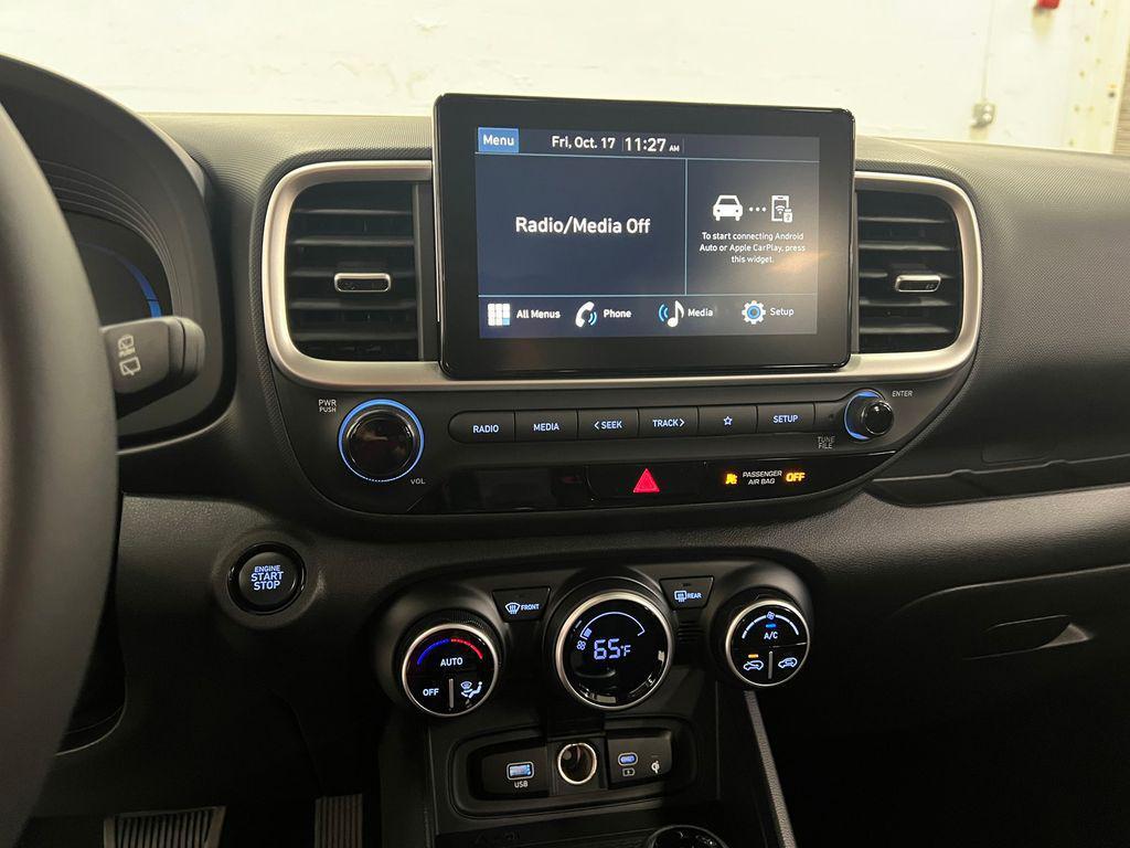 new 2026 Hyundai Venue car, priced at $24,455