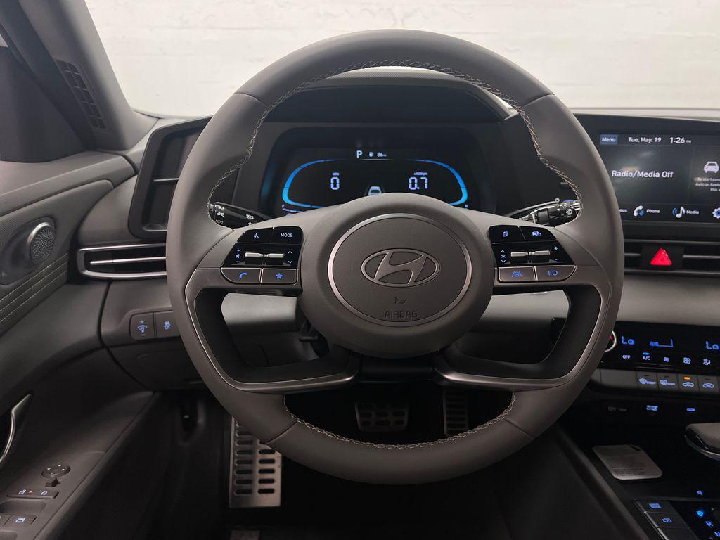 new 2026 Hyundai Elantra car, priced at $23,332