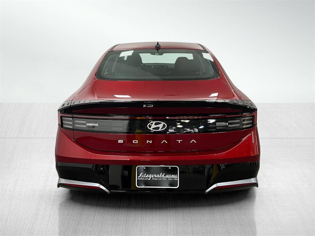 new 2026 Hyundai Sonata car, priced at $29,085