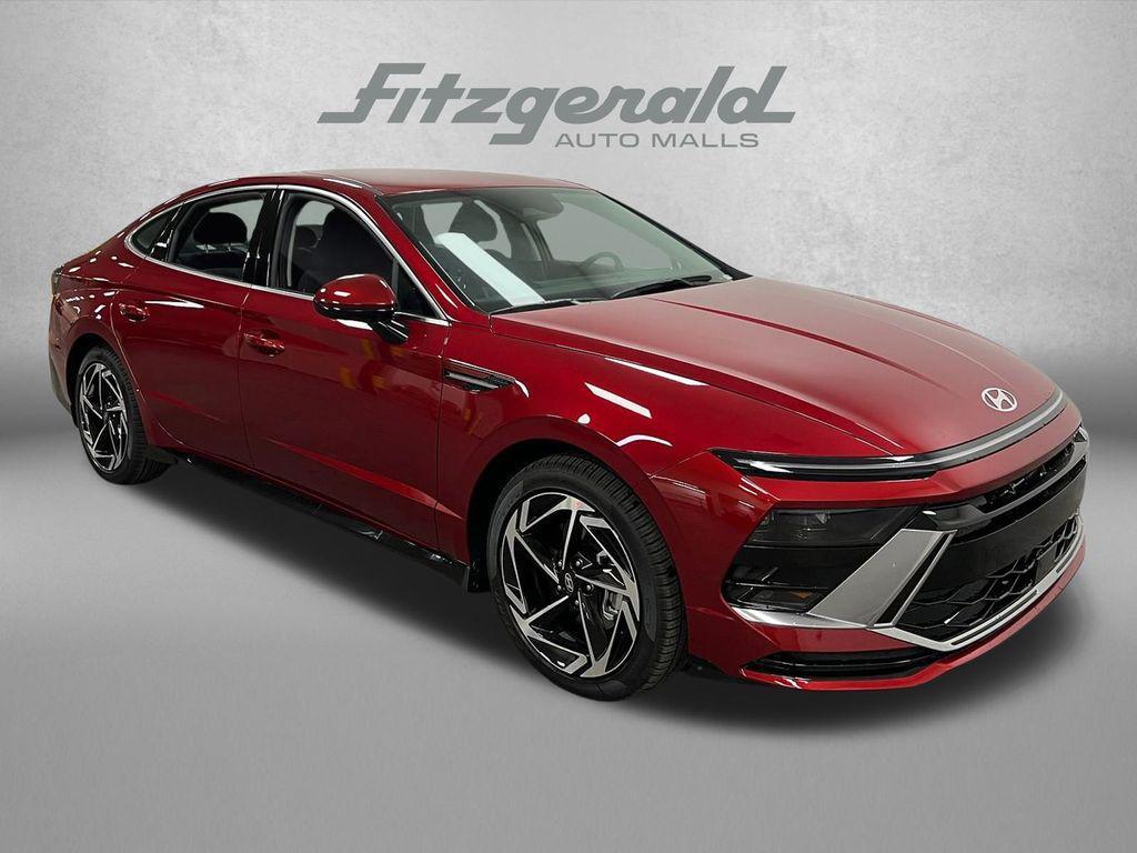new 2026 Hyundai Sonata car, priced at $29,585