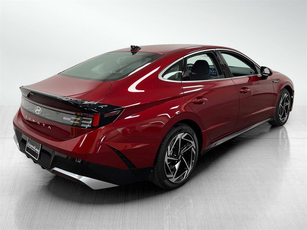 new 2026 Hyundai Sonata car, priced at $29,085