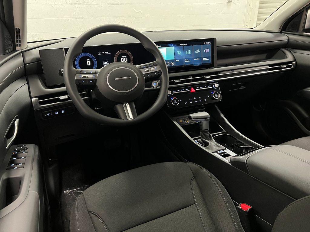 new 2026 Hyundai Tucson car, priced at $30,940
