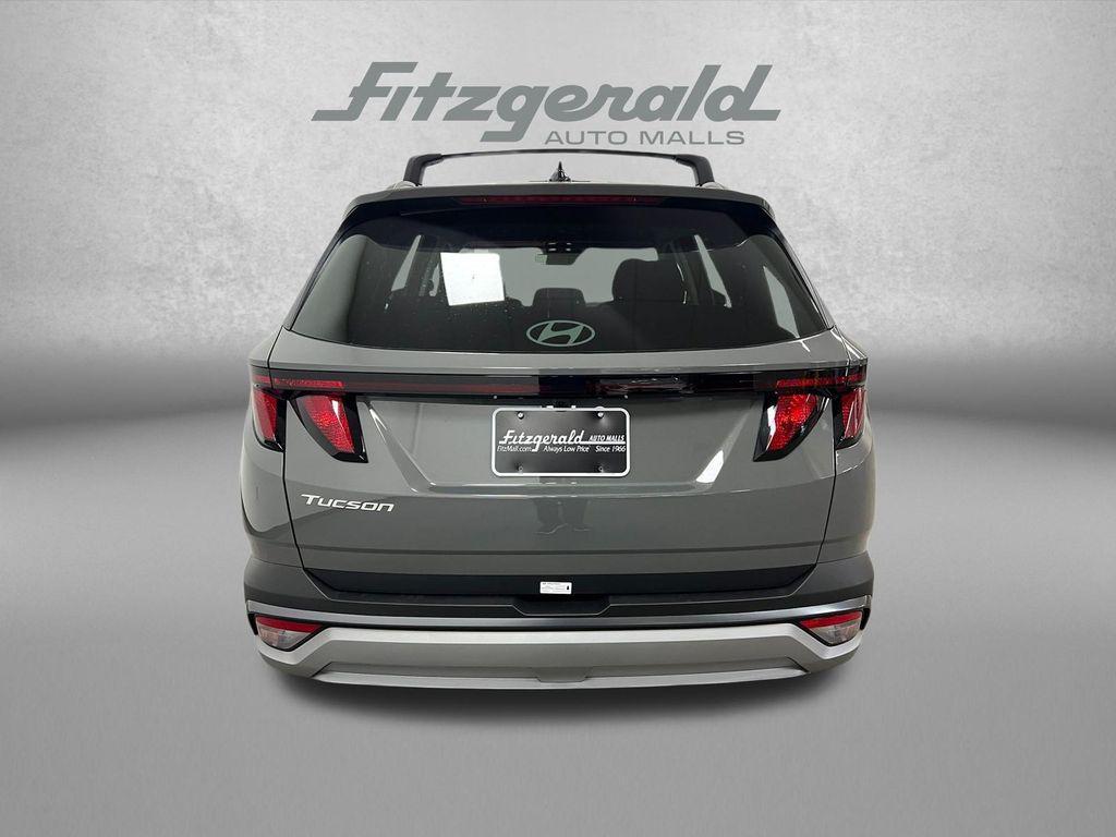 new 2026 Hyundai Tucson car, priced at $30,940