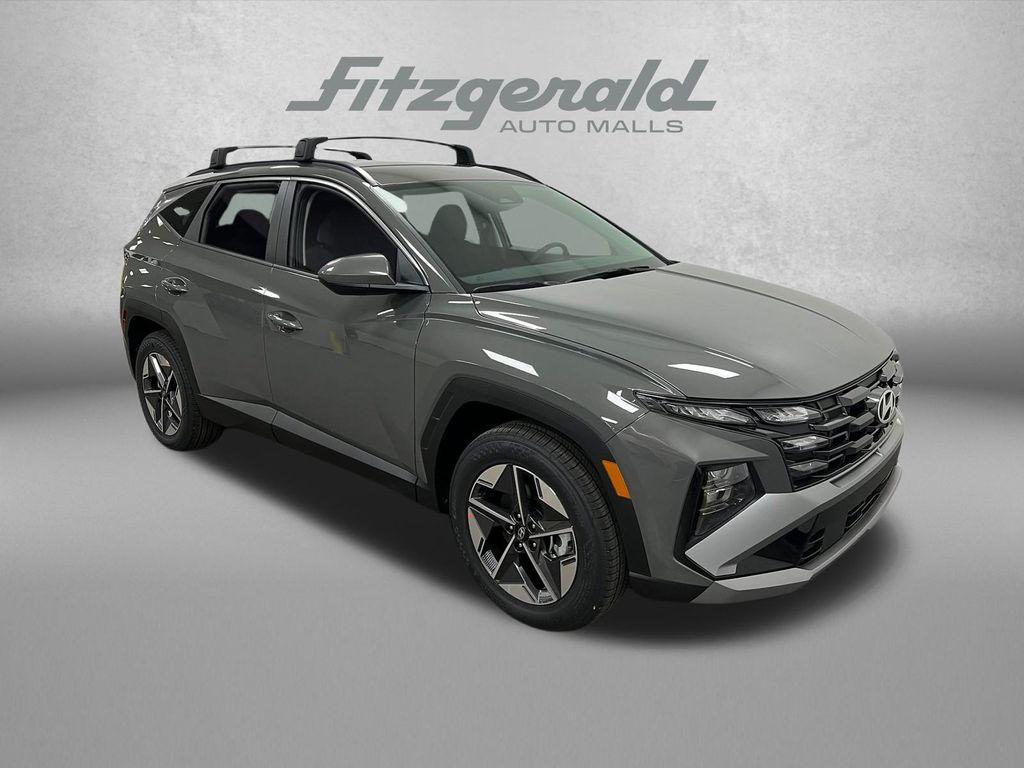 new 2026 Hyundai Tucson car, priced at $30,940