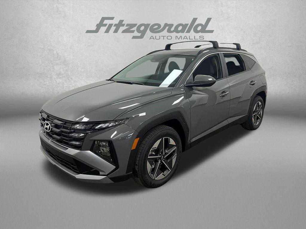 new 2026 Hyundai Tucson car, priced at $30,940