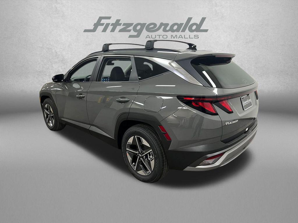 new 2026 Hyundai Tucson car, priced at $30,940